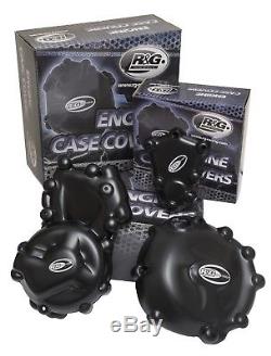 Complete Kit Engine Protections R & G Triumph Street Triple 675 2014- / 765 2017