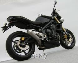 Complete Line Zard Conical Inox Triumph Street Triple 675 2007/12