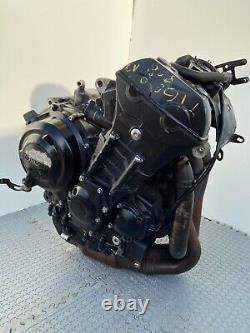 Complete engine TRIUMPH STREET TRIPLE 675 2012