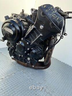 Complete engine TRIUMPH STREET TRIPLE 675 2012