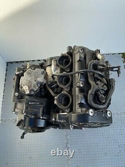 Complete engine TRIUMPH STREET TRIPLE 675 2012