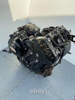 Complete engine TRIUMPH STREET TRIPLE 675 2012