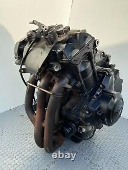 Complete engine TRIUMPH STREET TRIPLE 675 2012