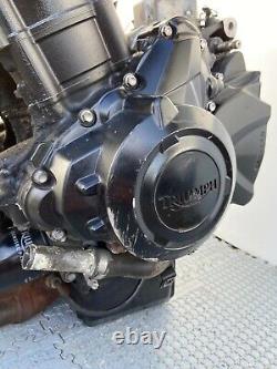 Complete engine TRIUMPH STREET TRIPLE 675 2012