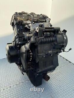 Complete engine TRIUMPH STREET TRIPLE 675 2012