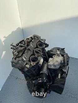 Complete engine TRIUMPH STREET TRIPLE 675 2012