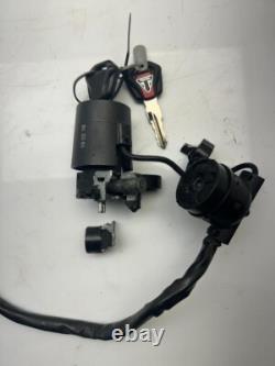 Complete key kit 1 key TRIUMPH STREET TRIPLE (RS) 765 2017/2019 T2501402