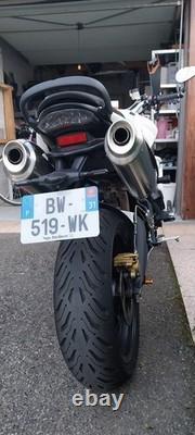 Complete passenger handle kit for Triumph 675 Street Triple 2007-2012