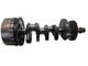 Crankshaft + Flywheel With Rust Spots Triumph Street Triple