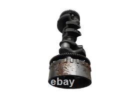 Crankshaft + Flywheel with Rust Spots Triumph Street Triple