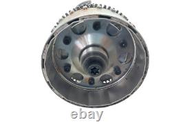 Crankshaft + Flywheel with Rust Spots Triumph Street Triple