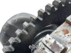 Crankshaft + Flywheel with Rust Spots Triumph Street Triple