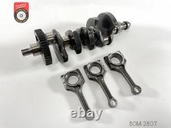 Crankshaft + connecting rod Triumph Street Triple 675 R 2013-16 used