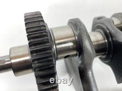 Crankshaft + connecting rod Triumph Street Triple 675 R 2013-16 used