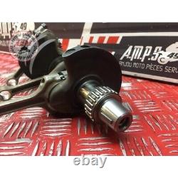 Crankshaft with connecting rods Triumph 675 Street Triple 2007 to 2010