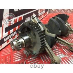Crankshaft with connecting rods Triumph 675 Street Triple 2007 to 2010