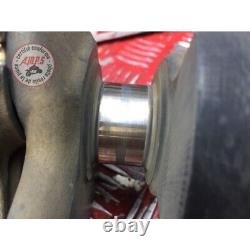 Crankshaft with connecting rods Triumph 675 Street Triple 2007 to 2010