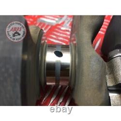 Crankshaft with connecting rods Triumph 675 Street Triple 2007 to 2010