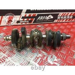 Crankshaft with connecting rods Triumph 675 Street Triple 2007 to 2010