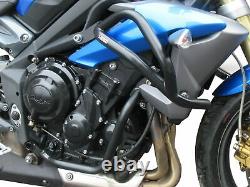 Crash Bars Engine Guards for Triumph Street Triple 675 (2013-2016)