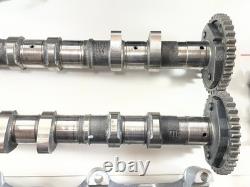 Cylinder head + camshafts Triumph Street Triple 675 R 2013-16 used