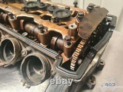 Cylinder head with camshaft Triumph 675 Street Triple 2010 to 2012