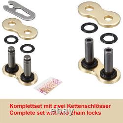DID X-Ring Chain Kit VX3 for Triumph STREET 765 TRIPLE 765 RS 2023-2024