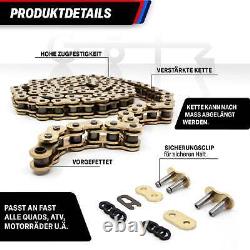 DID X-Ring Chain Kit VX3 for Triumph STREET 765 TRIPLE 765 RS 2023-2024