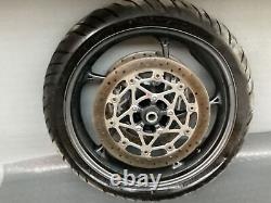 Damaged Front Wheel Triumph Street Triple R 675 2020 2023