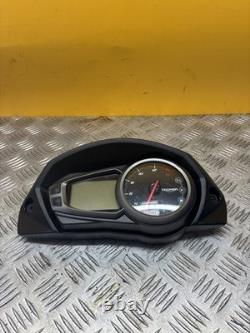 Dashboard instrument cluster for TRIUMPH STREET TRIPLE 660 2018