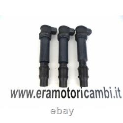 Denso 3 Coils Pipettes Candles Starting Engine Triumph Street Triple 675 2010