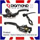 Diamond Pliable Brake & Clutch Lever Set For Triumph Street Triple 765