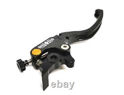 Diamond Pliable Brake & Clutch Lever Set for Triumph Street Triple 765