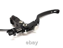 Diamond Pliable Brake & Clutch Lever Set for Triumph Street Triple 765