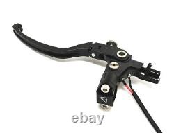 Diamond Pliable Brake & Clutch Lever Set for Triumph Street Triple 765