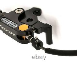 Diamond Pliable Brake & Clutch Lever Set for Triumph Street Triple 765