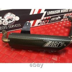 Double Silencer ZARD PENTA for Triumph 675 Street Triple 2007 to 2010