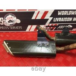 Double Silencer ZARD PENTA for Triumph 675 Street Triple 2007 to 2010