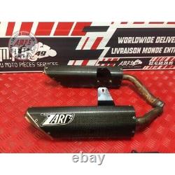 Double Silencer ZARD PENTA for Triumph 675 Street Triple 2007 to 2010