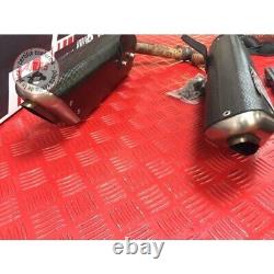 Double Silencer ZARD PENTA for Triumph 675 Street Triple 2007 to 2010