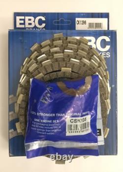 EBC Clutch Friction Plate and Spring Set for Triumph Street Triple 675/R