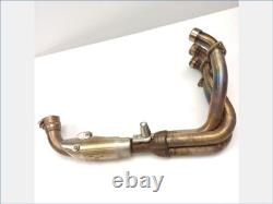 EXHAUST COLLECTOR TRIUMPH STREET TRIPLE 675 R 2012 Ref. T2203258