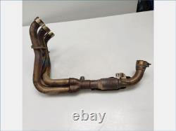 EXHAUST COLLECTOR TRIUMPH STREET TRIPLE 675 R 2012 Ref. T2203258