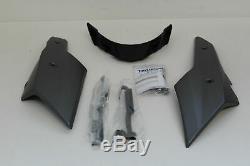 Engine Cover + Triumph Street Saddle Cover Triple Matte Graphite A9708345ls