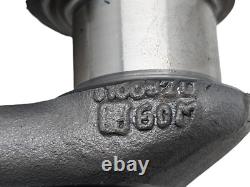 Engine Crankshaft + Flywheel with Rust Spots Triumph Street Triple