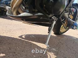 Engine Sabot Triumph Street Triple 2007 2008 2009 2010 2011 2012 Carbone Brillan