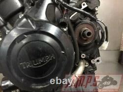 Engine Triumph Street Triple 675 R 2011 To 2012