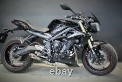 Escape Pot Triumph Street Triple 675 2013-2016, Endy Force 1