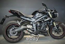 Escape Pot Triumph Street Triple 675 2013-2016, Endy Force 1