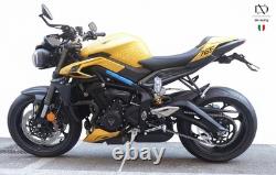 Evo X License Plate Holder Triumph Street Triple 765 Mounts and